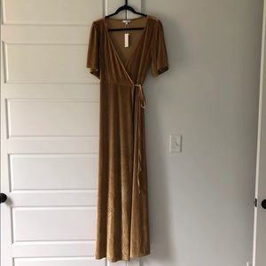 Wrap dress